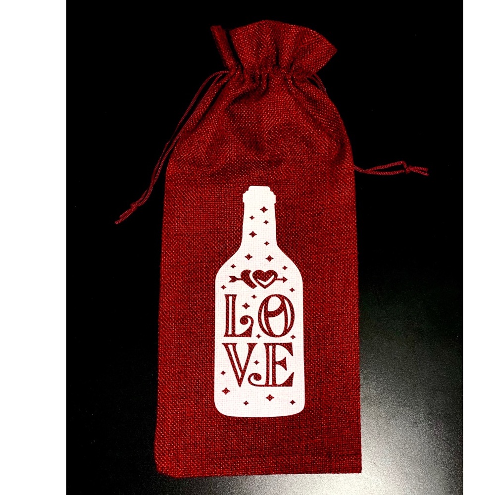Customized wine gift bag